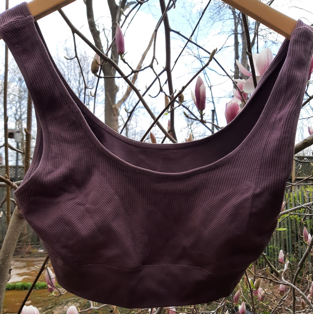 Purple Bralette